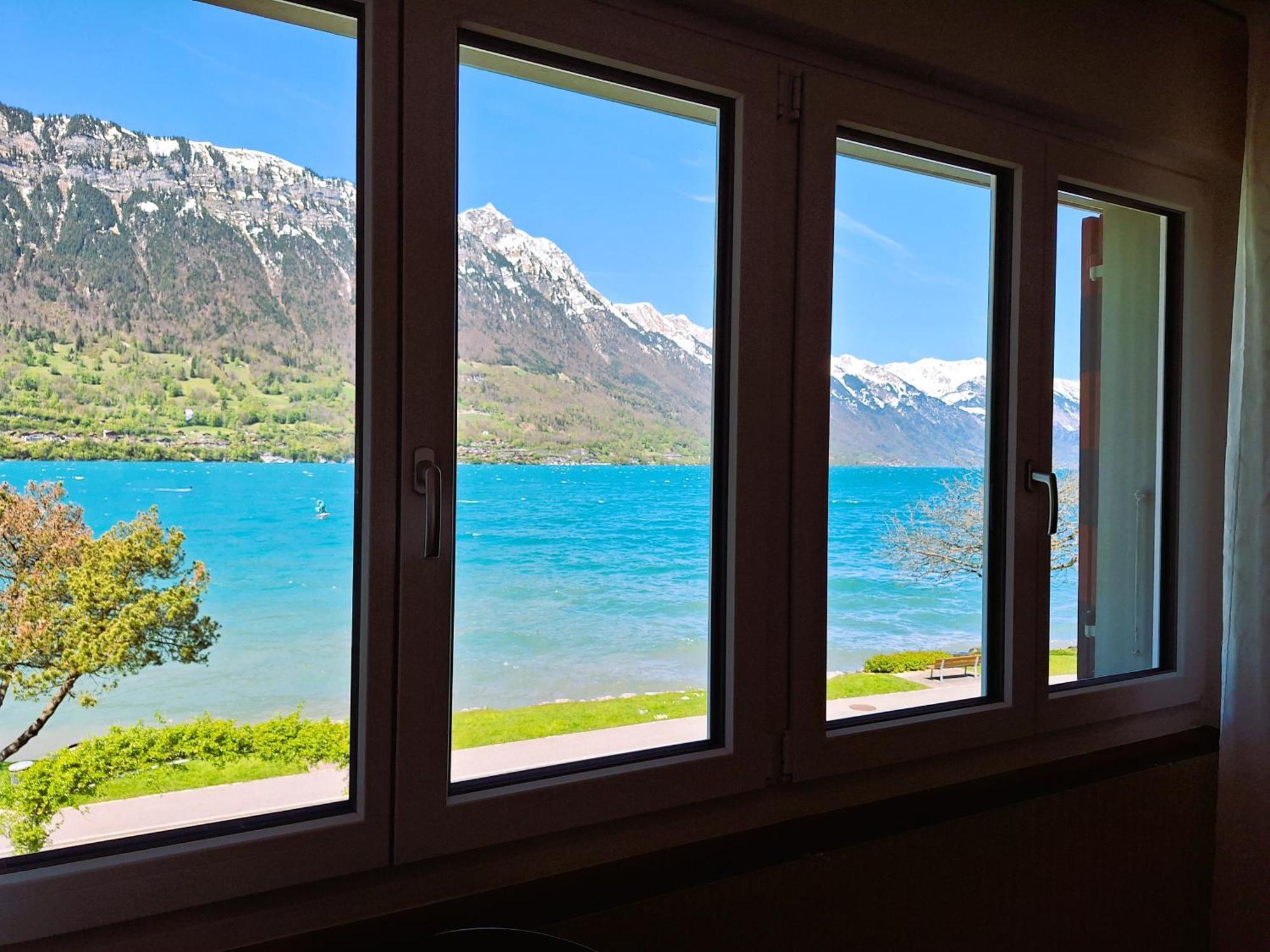 Lake House Bonigen Exterior photo