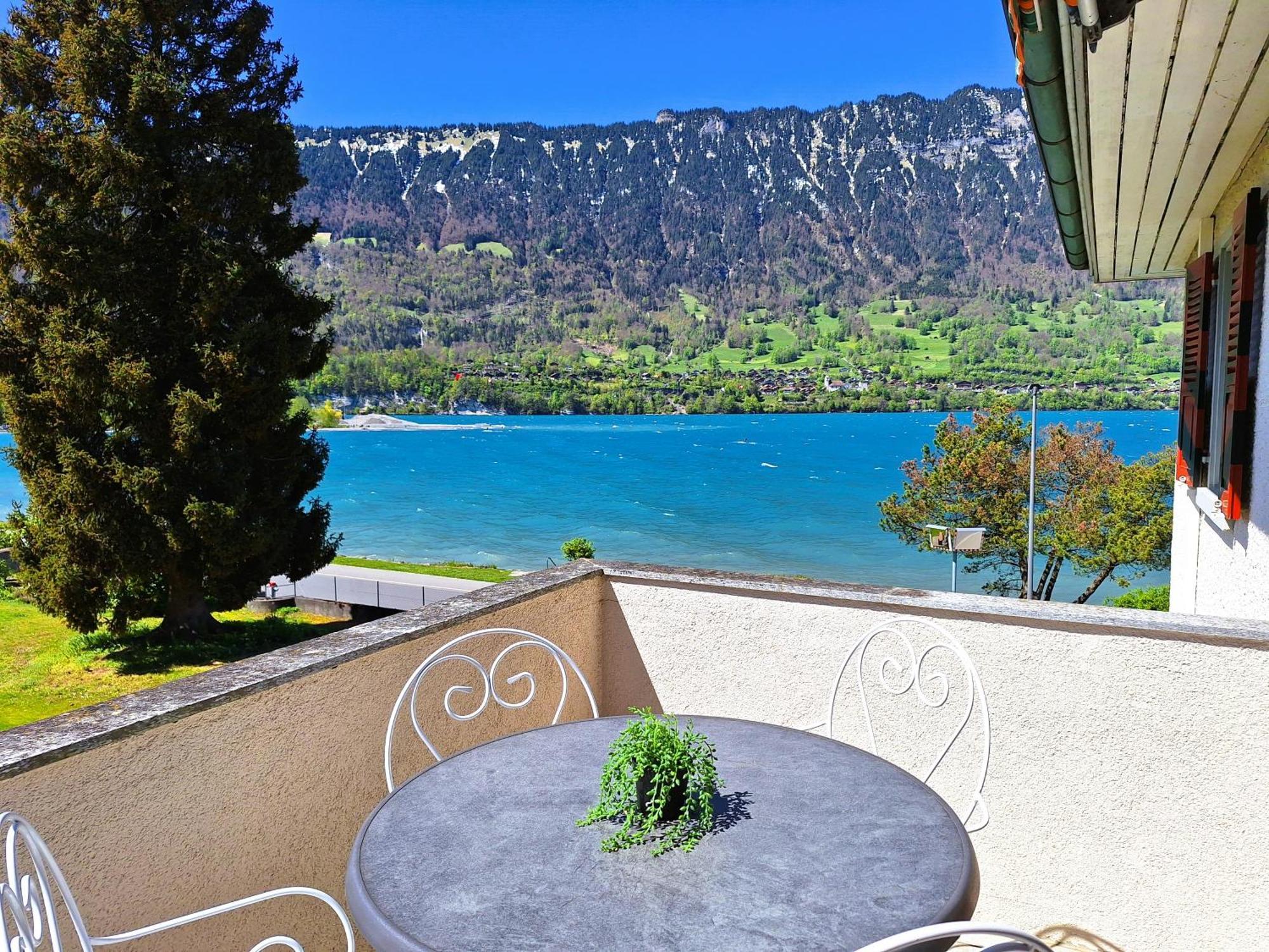 Lake House Bonigen Exterior photo