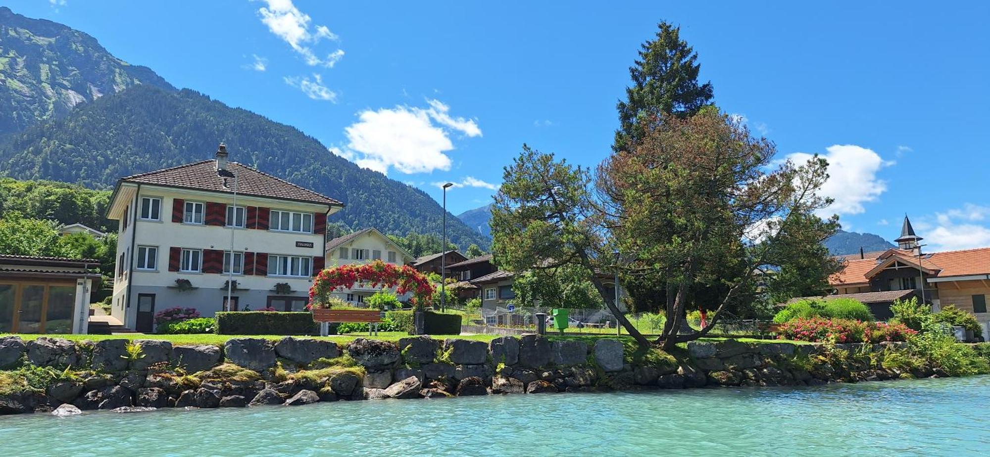 Lake House Bonigen Exterior photo